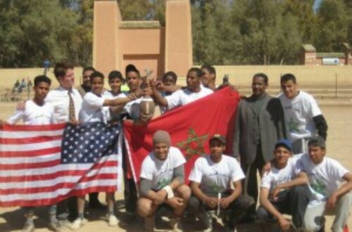Article : Quand le Maroc joue au football…américain!