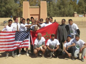 Article : Quand le Maroc joue au football…américain!