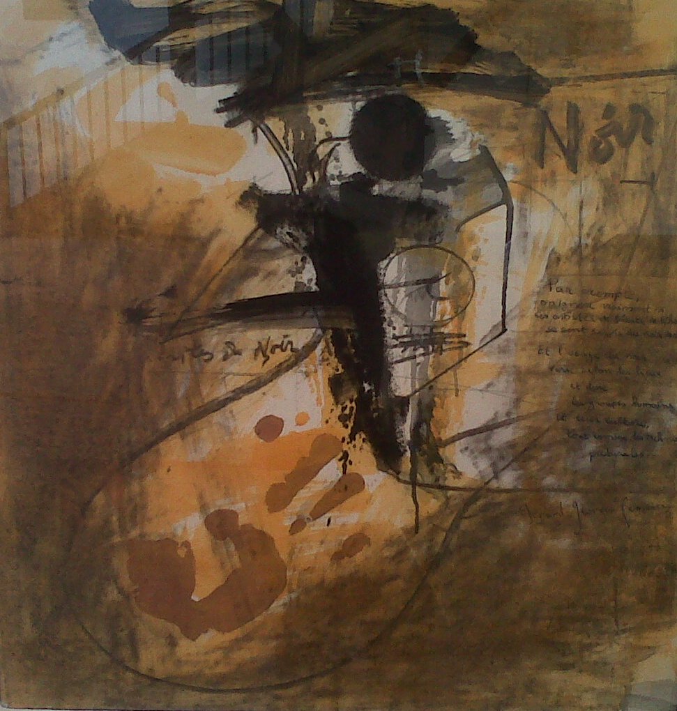 Texte et Main de G&eacute;rard-Georges Lemaire (Yanik)