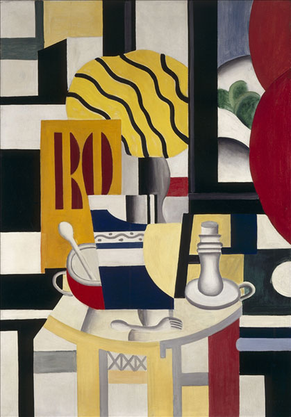 "Nature morte au chandelier" Fernand Léger (source: Interpol)