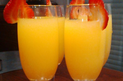 Article : Cocktail : Le Mimosa