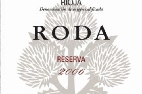 Article : Vin : Rioja, Roda Reserva 2006