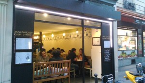 Article : Restaurant Baba Ganoush, la cantine syrienne des Batignolles