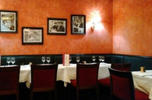 Article : Restaurant « Cesar », avenue Wagram à Paris