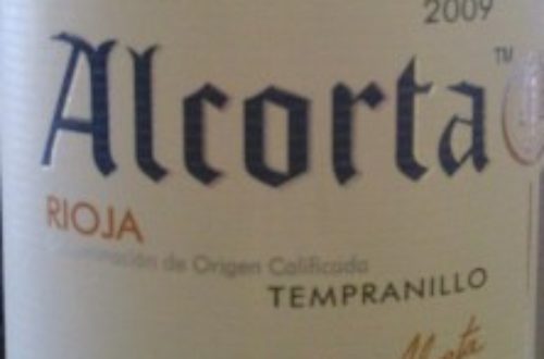 Article : Rioja, Alcorta, Crianza 2009