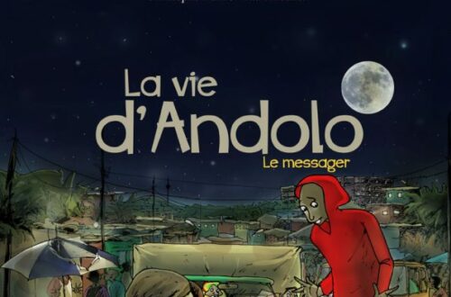 Article : La Vie d’Andolo, le quotidien de jeunes kinois en BD