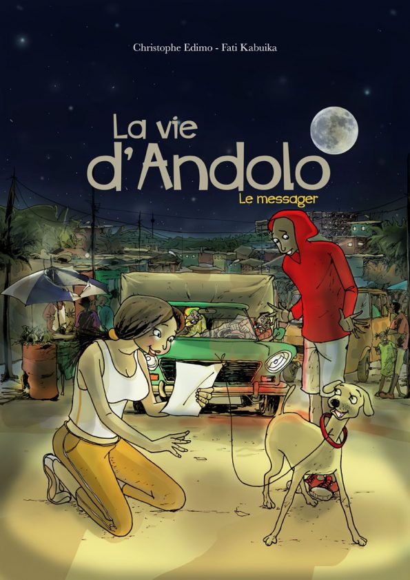 Article : La Vie d’Andolo, le quotidien de jeunes kinois en BD