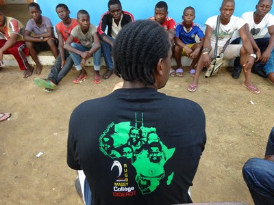 Article : Serge Betsen Academy, le rugby éducatif au Cameroun
